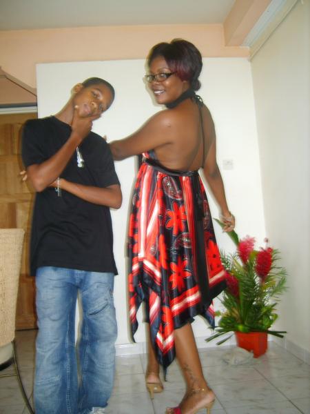 this is me and my sister 