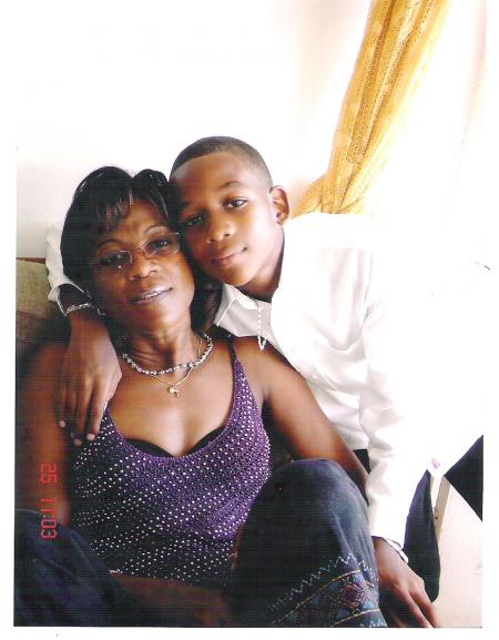 mamou et me